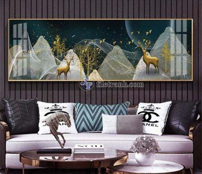 Hình ảnh gốc File tranh hiện đại pha lê gương KF68422 (để in khổ lớn)