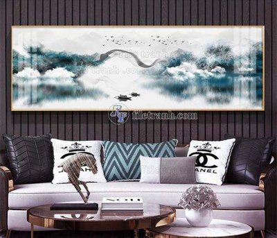 Download file File tranh hiện đại pha lê gương KF68435 (chuẩn in) chất lượng cao