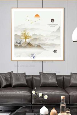 Tải file File tranh hiện đại pha lê gương KF68451 (ảnh gốc) in tráng gương