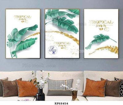 Hình ảnh gốc File tranh hiện đại pha lê gương KF68454 (để in khổ lớn)