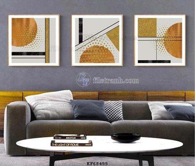 File tranh gốc File tranh hiện đại pha lê gương KF68455 (sắc nét từng chi tiết)