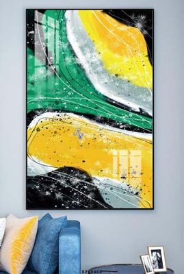 Download file File tranh hiện đại pha lê gương KF68468 (chất lượng in ấn)