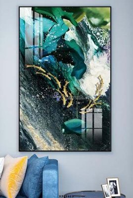 File in trần File tranh hiện đại pha lê gương KF68469 (file gốc) phong thủy