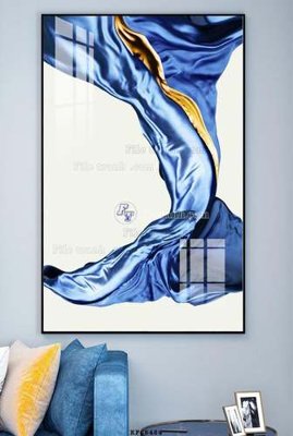 File tranh trang trí File tranh hiện đại pha lê gương KF68484 (tải file gốc)