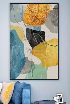 Tải file File tranh hiện đại pha lê gương KF68531 (gốc) in ấn ngay lập tức