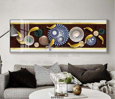 File PSD File tranh hiện đại pha lê gương KF68541 (bản gốc) chất lượng nhất