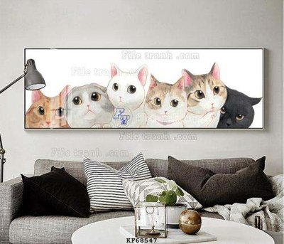 File tranh quảng cáo File tranh hiện đại pha lê gương KF68547 (download file gốc)