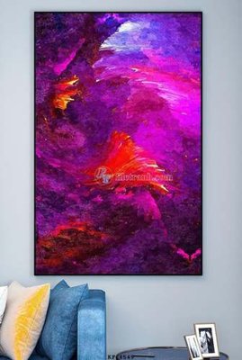 File tranh File tranh hiện đại pha lê gương KF68549 (ảnh gốc) chi tiết rõ ràng