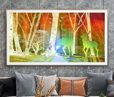 File PSD File tranh hiện đại pha lê gương KF68567 (gốc) cho designer