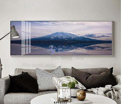 File tranh File tranh hiện đại pha lê gương KF68582 (gốc) in film