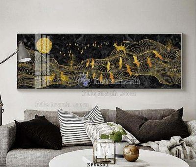 Download file tranh File tranh hiện đại pha lê gương KF68601 (file gốc PSD)