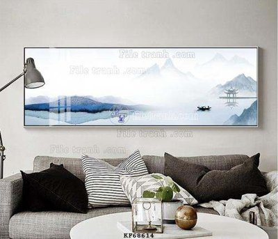 Tải về file tranh gốc File tranh hiện đại pha lê gương KF68614 (để in quảng cáo)