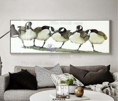 Tải file File tranh hiện đại pha lê gương KF68615 (gốc) làm file in ấn