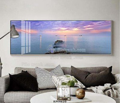 Mua file tranh gốc File tranh hiện đại pha lê gương KF68620 tại Filetranh.com