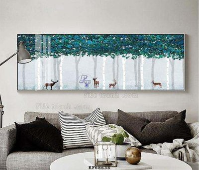 File tranh File tranh hiện đại pha lê gương KF68638 (ảnh gốc) độ nét vượt trội