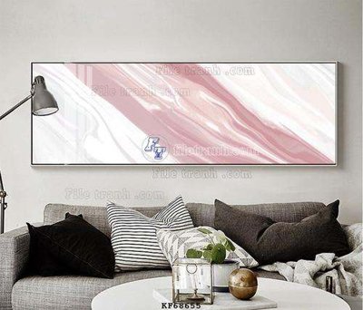 File tranh gốc in trần nhà File tranh hiện đại pha lê gương KF68655 3D