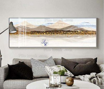 File ảnh File tranh hiện đại pha lê gương KF68667 (gốc) in quảng cáo ngoài trời