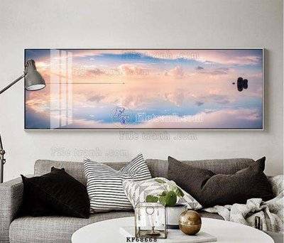 File gốc File tranh hiện đại pha lê gương KF68668 (Filetranh.com) File tranh hiện đại pha lê gương KF68668