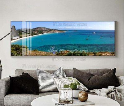 File tranh ảnh gốc File tranh hiện đại pha lê gương KF68677 dùng cho in khổ lớn