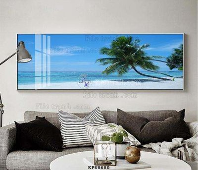 File PSD File tranh hiện đại pha lê gương KF68680 (nguyên gốc) chất lượng cao