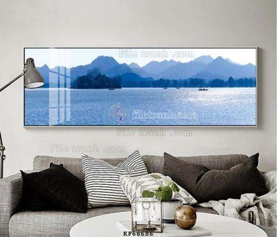 File tranh File tranh hiện đại pha lê gương KF68686 (gốc) in film