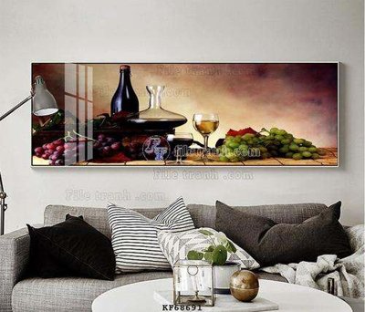 Tải file PSD File tranh hiện đại pha lê gương KF68691 (nguyên layer) để in