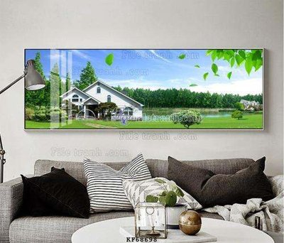 File PSD File tranh hiện đại pha lê gương KF68698 (nguyên gốc) chất lượng cao