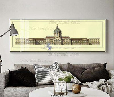 File tranh File tranh hiện đại pha lê gương KF68710 (gốc) chủ đề trừu tượng