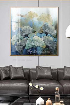 File gốc File tranh hiện đại pha lê gương KF68729 (ảnh rõ nét) để in