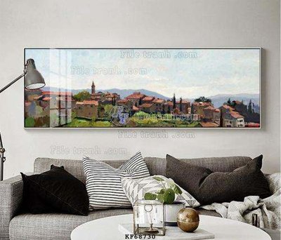 File gốc File tranh hiện đại pha lê gương KF68730 (in mica) cắt laser