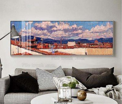 File gốc File tranh hiện đại pha lê gương KF68732 (cho in UV) siêu nét