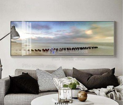 File tranh File tranh hiện đại pha lê gương KF68736 (bản gốc) in canvas