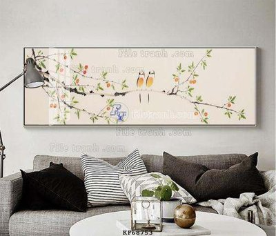 Tải file File tranh hiện đại pha lê gương KF68753 (gốc) in ấn ngay lập tức