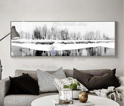 File tranh trang trí File tranh hiện đại pha lê gương KF68757 (tải file gốc)