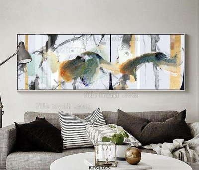 File gốc File tranh hiện đại pha lê gương KF68765 (ảnh chi tiết) để in ấn