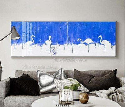 File gốc File tranh hiện đại pha lê gương KF68791 (in ấn) màu sắc trung thực