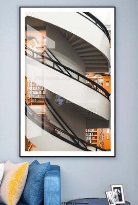 File tranh File tranh hiện đại pha lê gương KF68811 (ảnh gốc) in trần nhà