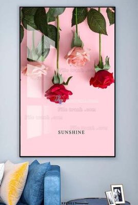 Tải file gốc File tranh hiện đại pha lê gương KF68817 (bản PSD) gốc