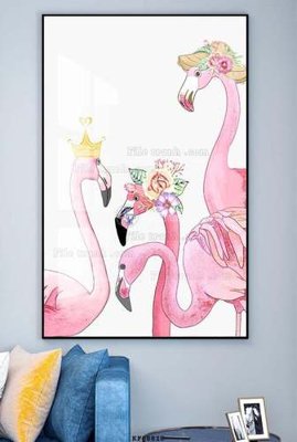 Hình ảnh file gốc File tranh hiện đại pha lê gương KF68818 cho in UV