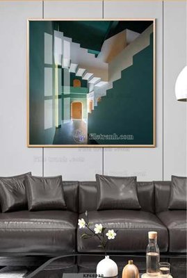 File gốc File tranh hiện đại pha lê gương KF68830 (bản quyền) cho in ấn