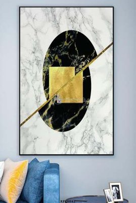 File in trần File tranh hiện đại pha lê gương KF68842 (bản gốc 3D) sống động