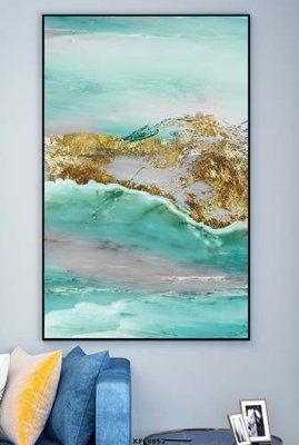 File gốc File tranh hiện đại pha lê gương KF68852 (in tráng gương) sang trọng