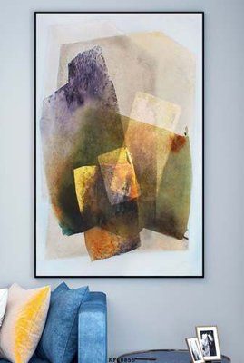 File tranh File tranh hiện đại pha lê gương KF68855 (gốc) in vải canvas