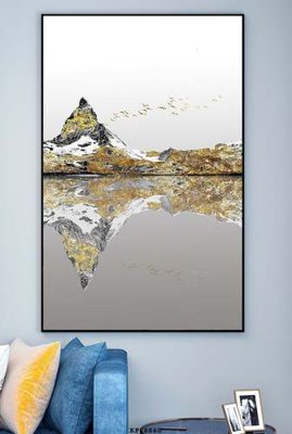 File ảnh File tranh hiện đại pha lê gương KF68860 (gốc) cho trang trí nội thất