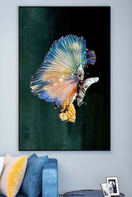 Download file gốc File tranh hiện đại pha lê gương KF68870 (in mica) 3D