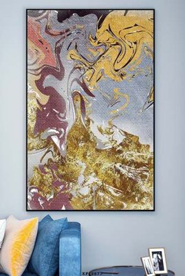 File PSD File tranh hiện đại pha lê gương KF68877 (bản gốc) cho nhà in