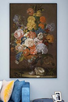 File tranh File tranh hiện đại pha lê gương KF68886 (gốc) in backlit film