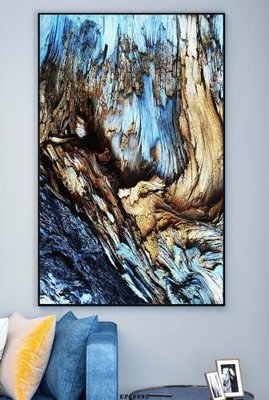 Tải file File tranh hiện đại pha lê gương KF68890 (gốc) in ấn chất lượng