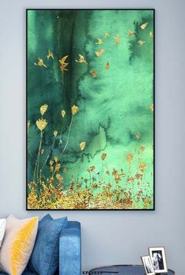 File tranh File tranh hiện đại pha lê gương KF68899 (gốc) phong cách tối giản