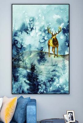 File gốc File tranh hiện đại pha lê gương KF68903 (in ấn) không giới hạn